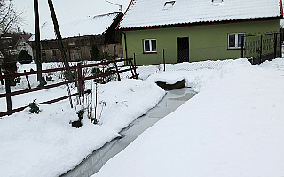 Woda przestanie zalewać domy w Kolnie